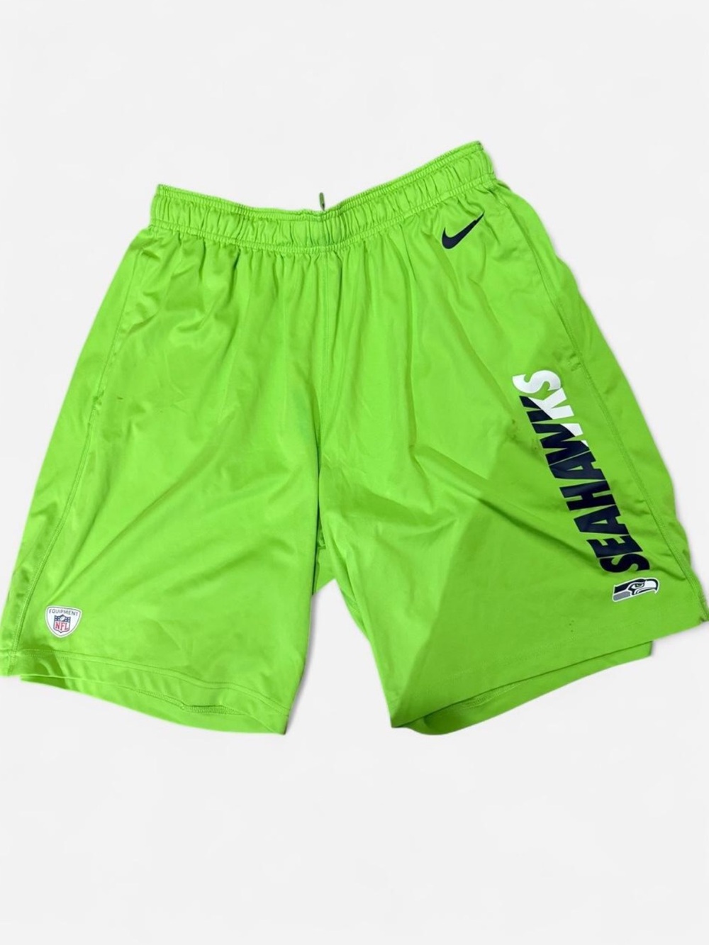 Nike Dri Fit Seattle Seahawks NFL Shorts